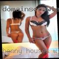 Horny houses wives